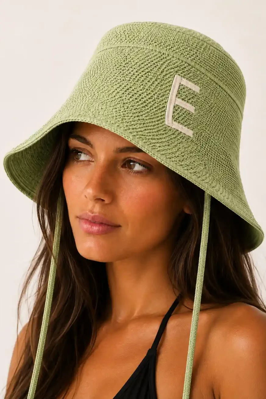 GORRITO BUCKET VERDE MORALES COLECCIÃN LA COSTA 1